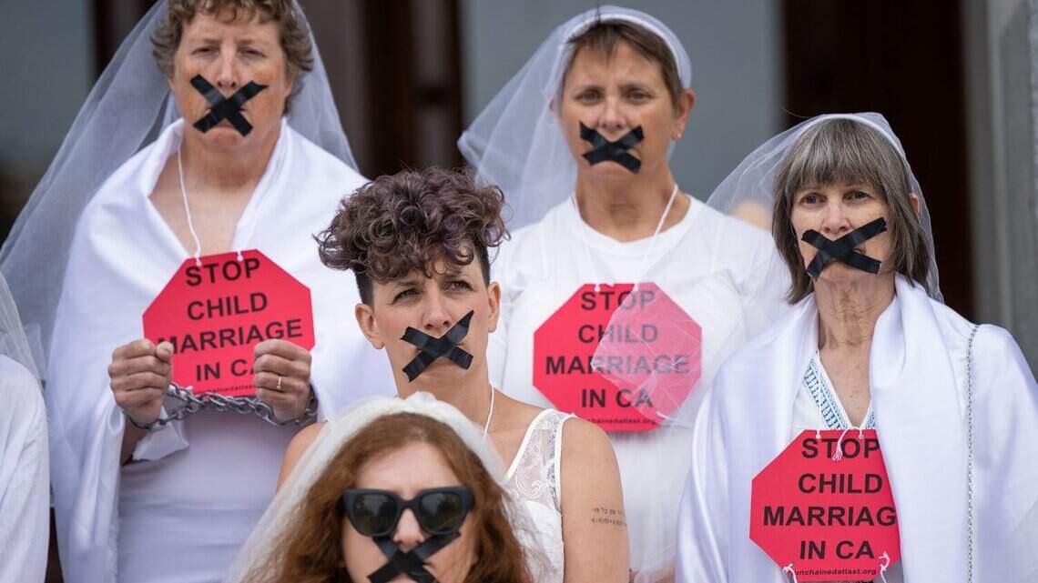 Bill banning child marriage passes Legislature, awaits Newsom’s signature