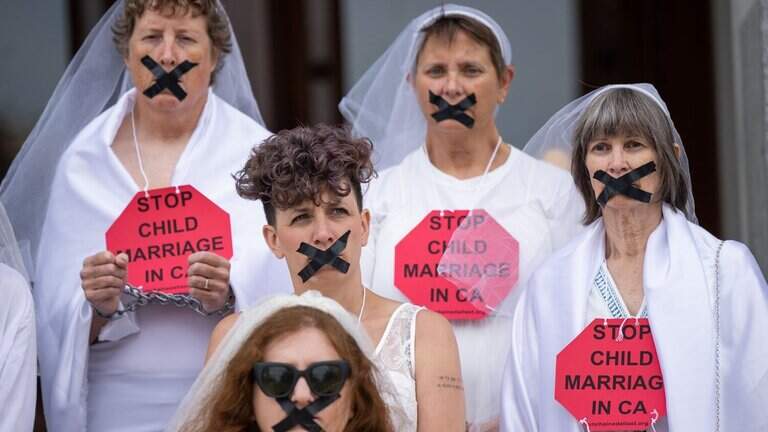Bill banning child marriage passes Legislature, awaits Newsom’s signature