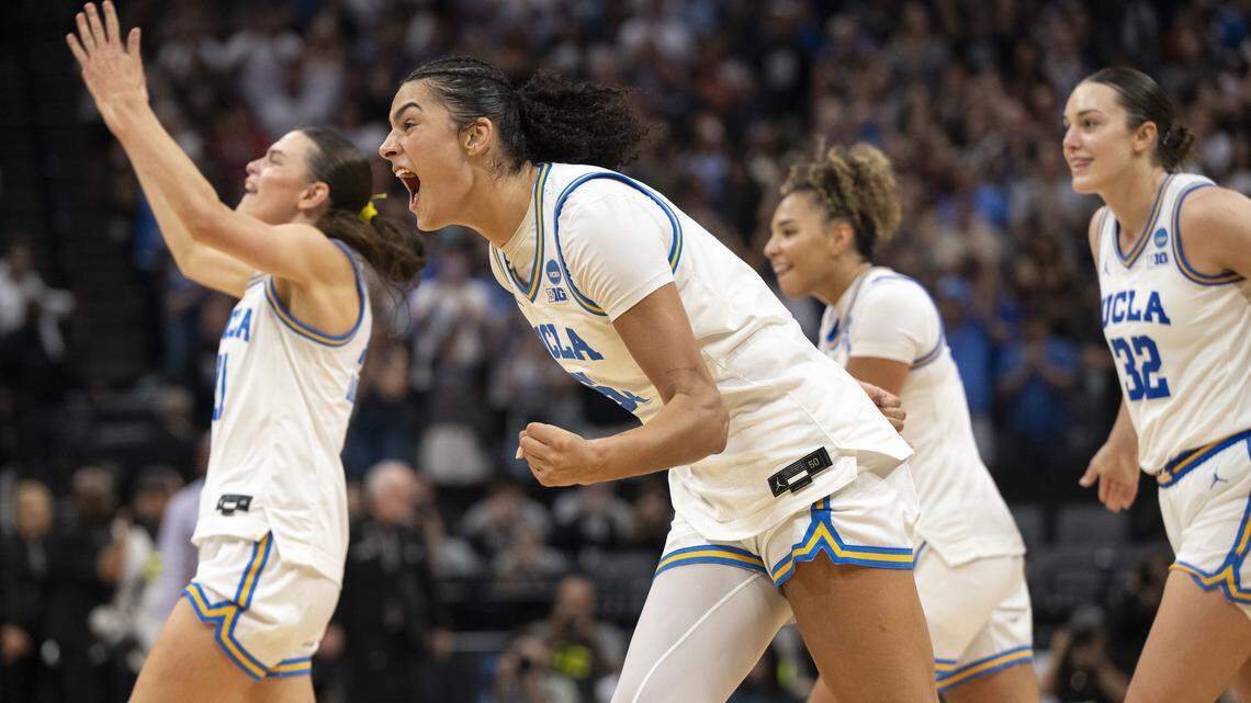 UCLA charges back in second half, tops Duke in Elite 8 in UCLA-heavy Golden 1