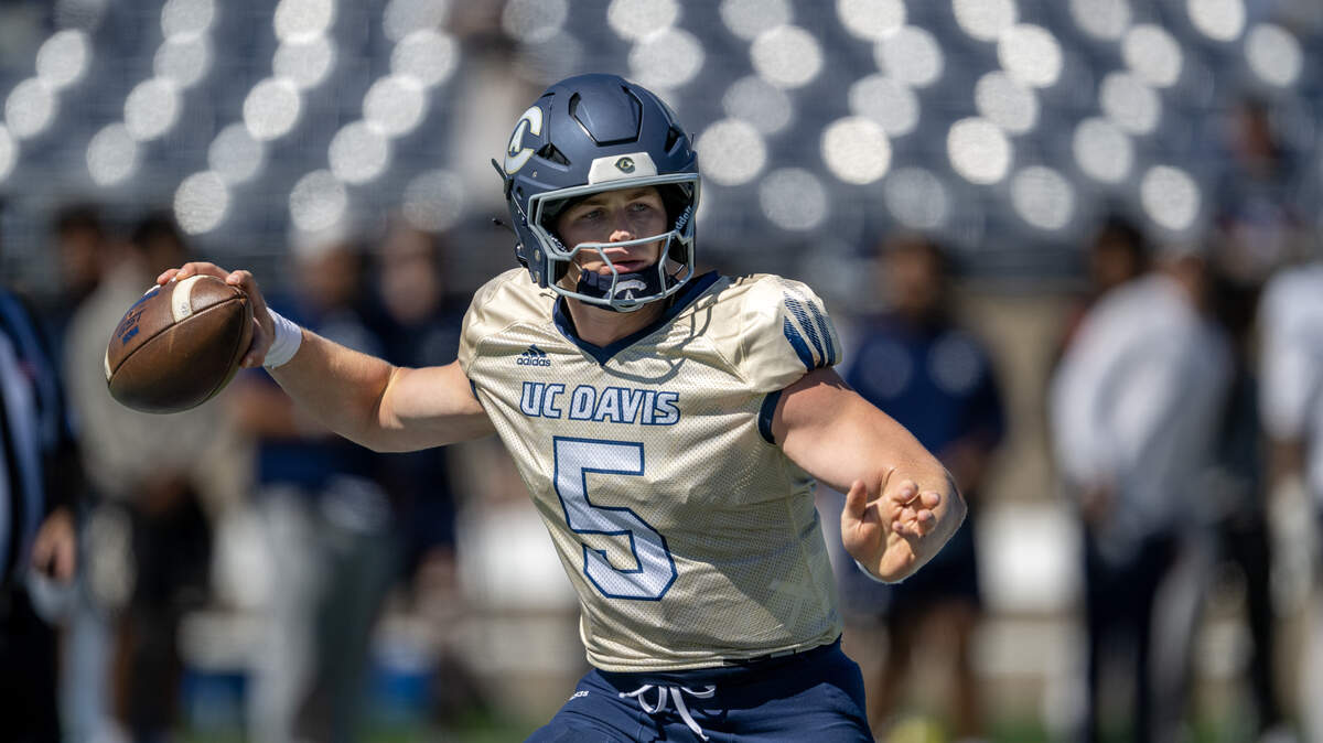 UC Davis aims to win a ‘Money Game' and upset FBS No. 21 SMU. ‘Anything is possible'
