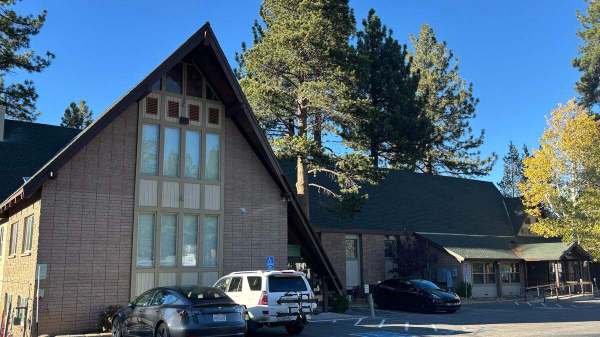 The Lake Tahoe Community Presbyterian Church is pictured at 2722 Lake Tahoe Blvd.