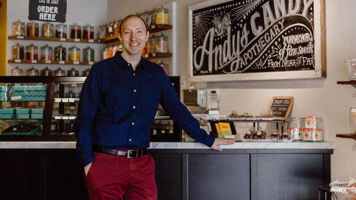Andy Paul and his team at Andy’s Candy Apothecary have been getting ready for Mother’s Day.
