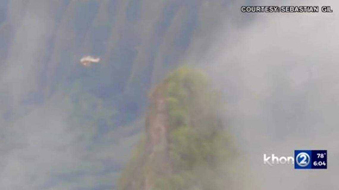 A 30-year-old man visiting Hawaii died after plunging 250 feet off a dangerous unsanctioned trail traversing three Oahu peaks, emergency officials said.