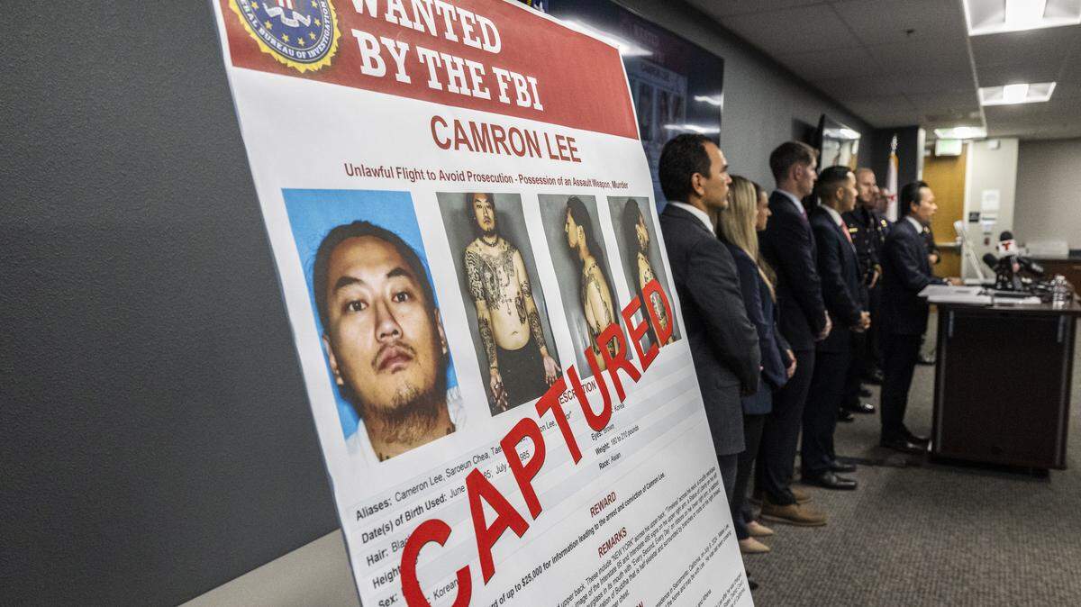 Sacramento District Attorney Thien Ho on Tuesday announces the capture of Camron Lee, who will face murder and weapons charges for the 2024 death of Sacramento mother Angelica Bravo. Lee was arrested in Mexico with his son and daughter, who are now in the custody of their maternal grandmother. 
