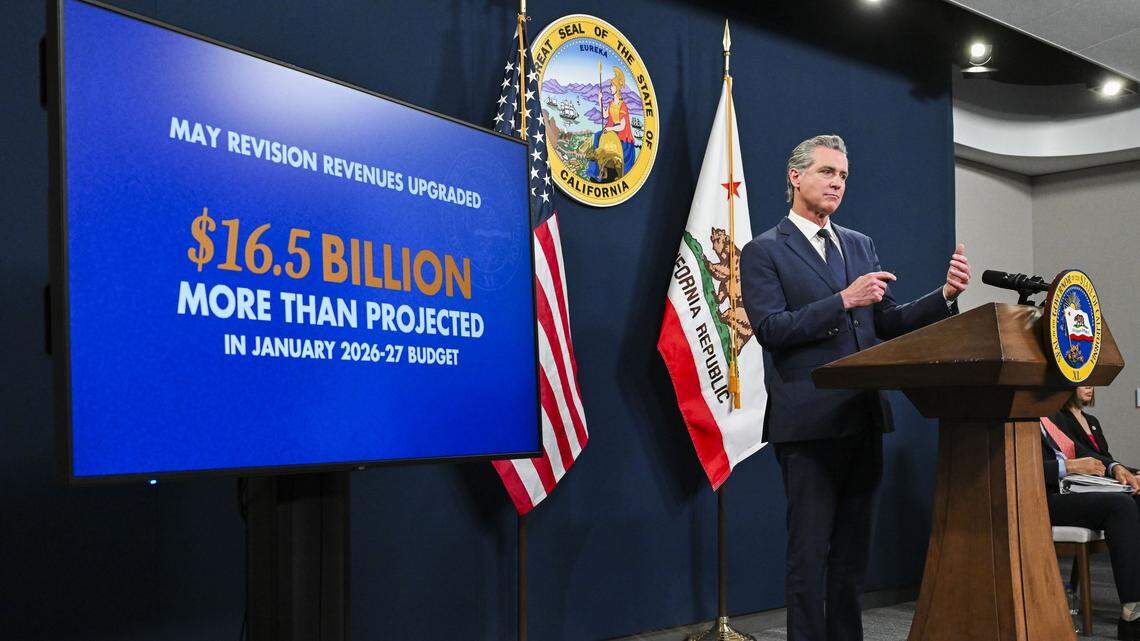With AI boom support, Newsom’s final budget again sets California as Trump foil