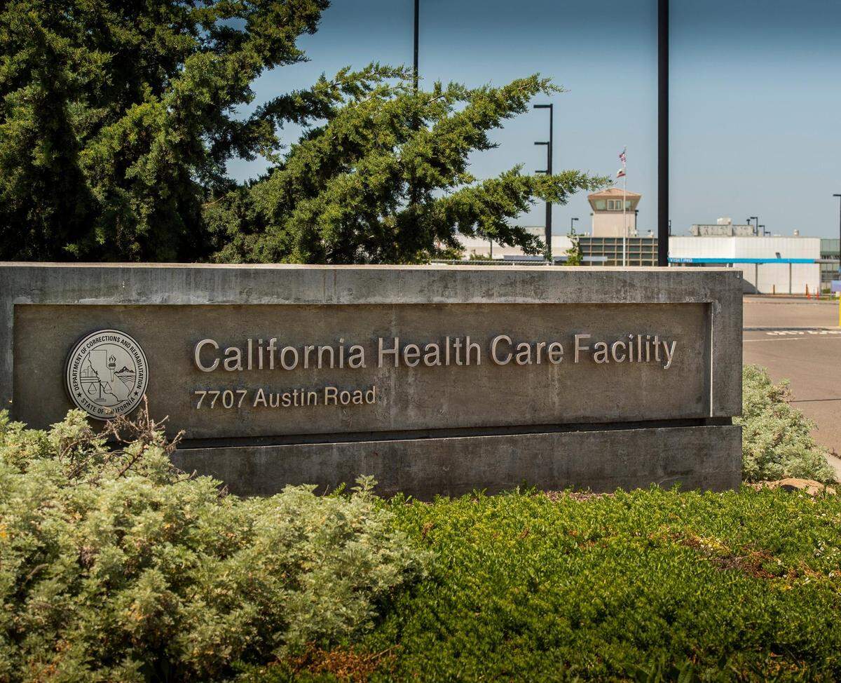 The California Health Care Facility, a prison hospital in south Stockton, houses about 2,600 inmates. A patient at the prison died from Legionnaires’ disease in 2018.