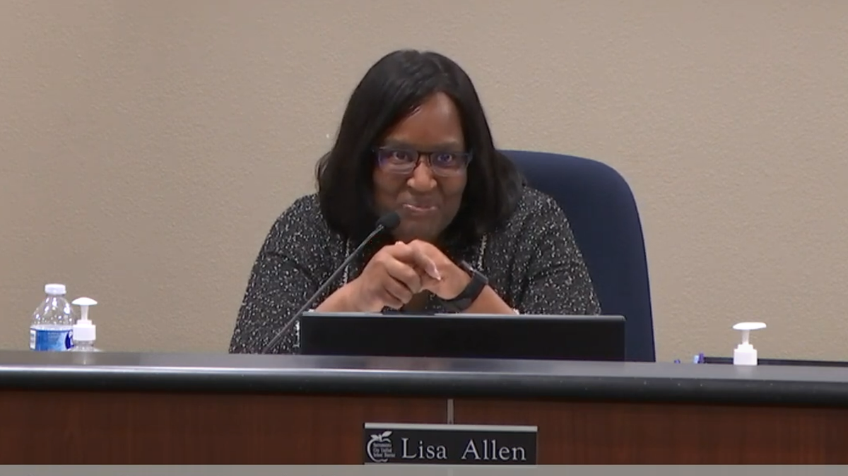 Sacramento City Unified Superintendent Lisa Allen.