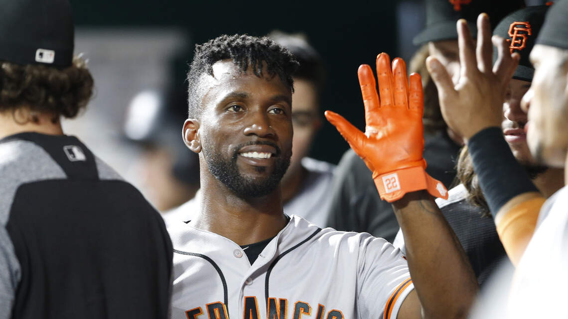 Giants trade outfielder Andrew McCutchen to Yankees for prospects, reports say