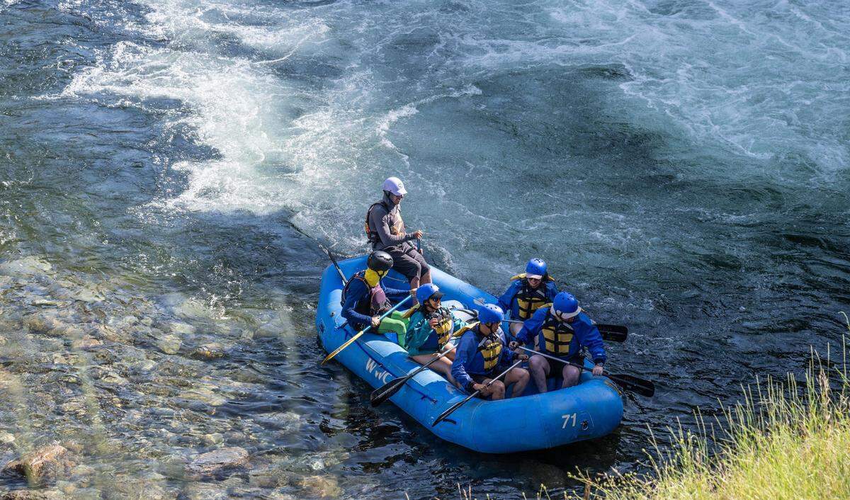 River rafting could be your destination in Georgia this summer.