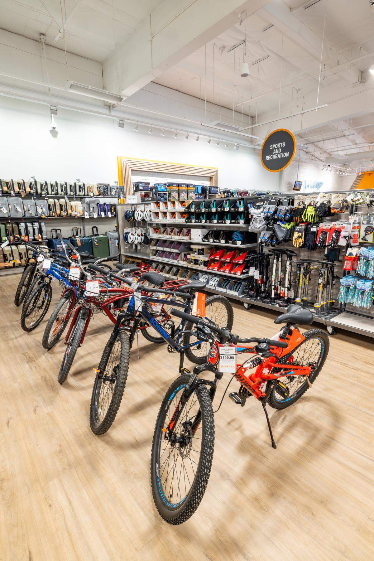 Sierra outdoor store will hold its grand opening at 2107 Cowell Blvd. in Davis on Saturday, Aug. 9, 2025.