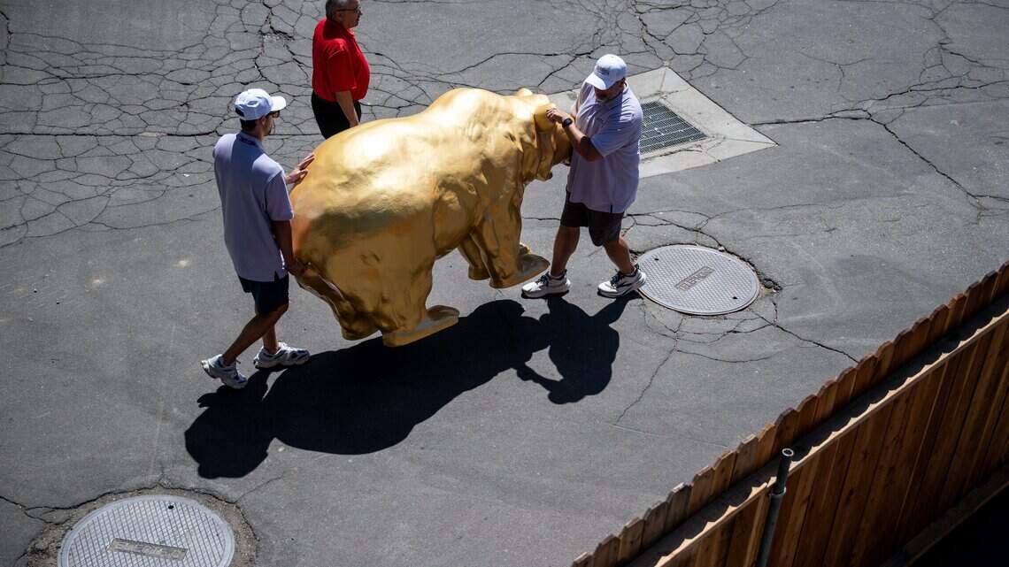 State lottery celebrates Lottery Day at the California State Fair with wheel spin