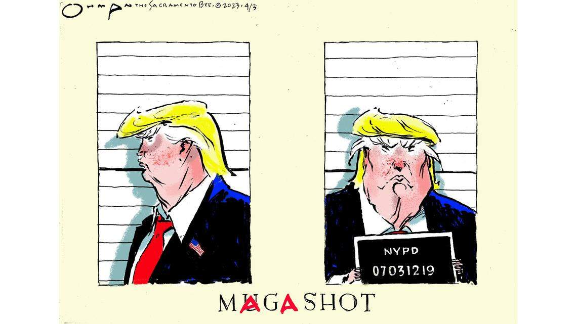 Coming soon: Donald Trump will be arrested and he’ll get his own police mug shot | Opinion