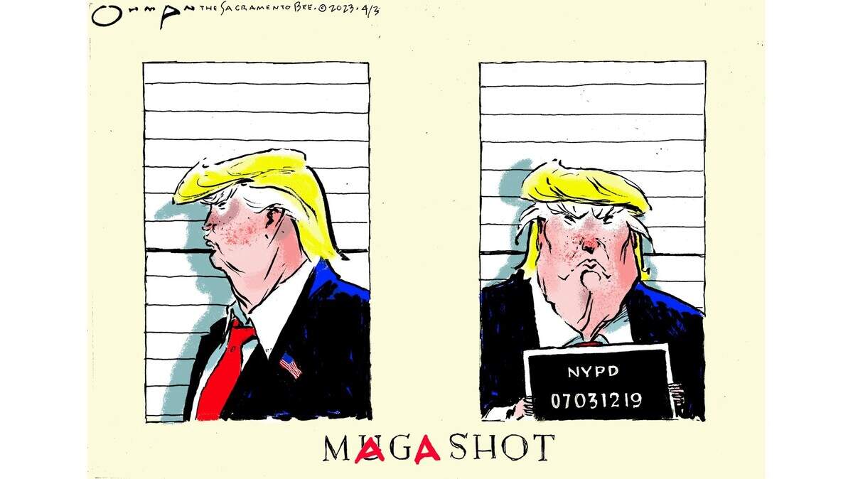Former President Donald Trump is indicted by the Manhattan District Attorney.