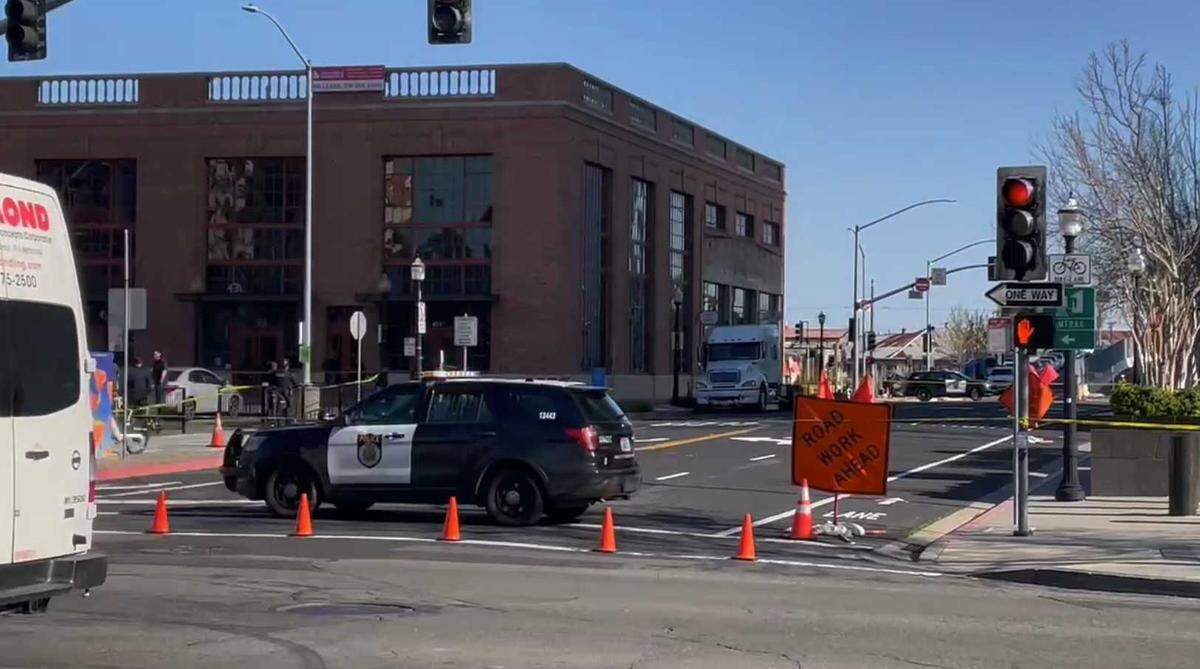 The driver of a semi-truck that refused to move from the federal courthouse Thursday in downtown Sacramento faces two misdemeanor counts.