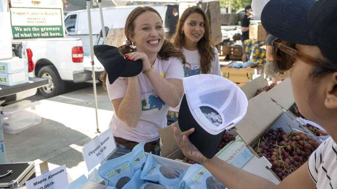 Davis Farmers Market celebrates 50th anniversary. ‘The way life is supposed to be’
