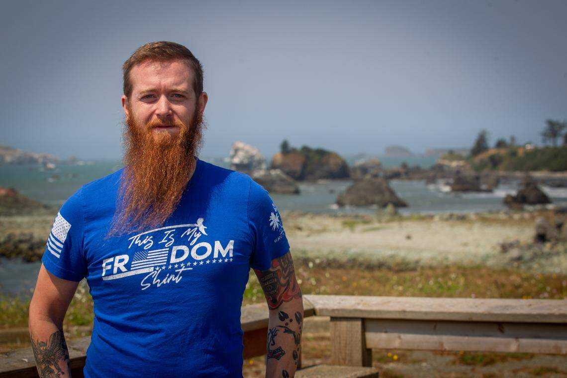 John Aguiar, a former dispatcher in the Del Norte Sheriff’s Office, is one of a dozen former employees of the department and other current and former law enforcement officers in the region who described some level of dysfunction and questionable behavior among deputies and their supervisors.