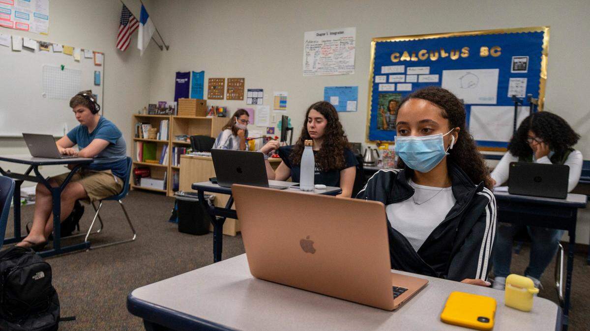 Fresno County students can return to in-person classes in as soon as two weeks as long as positive COVID-19 cases stay the same or keep trending downward.