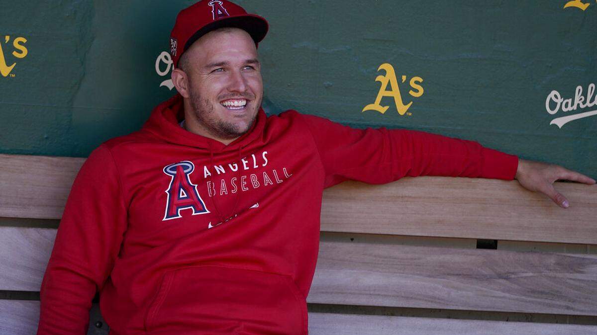 Los Angeles Angels outfielder Mike Trout