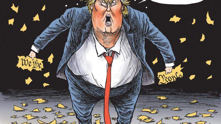 McClatchy editorial cartoons for the week of Dec. 16, 2019