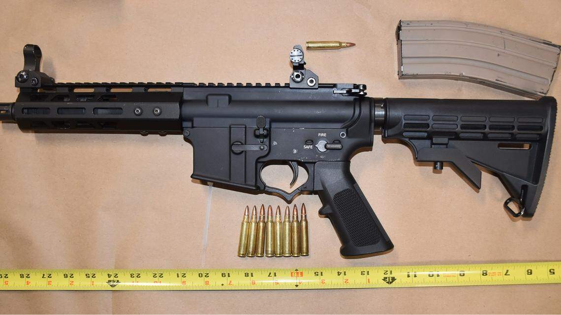 Two teenagers were arrested for attempted carjacking after pointing an AR-15 at a man, who walked away because he thought it was fake, Berkeley police said.
