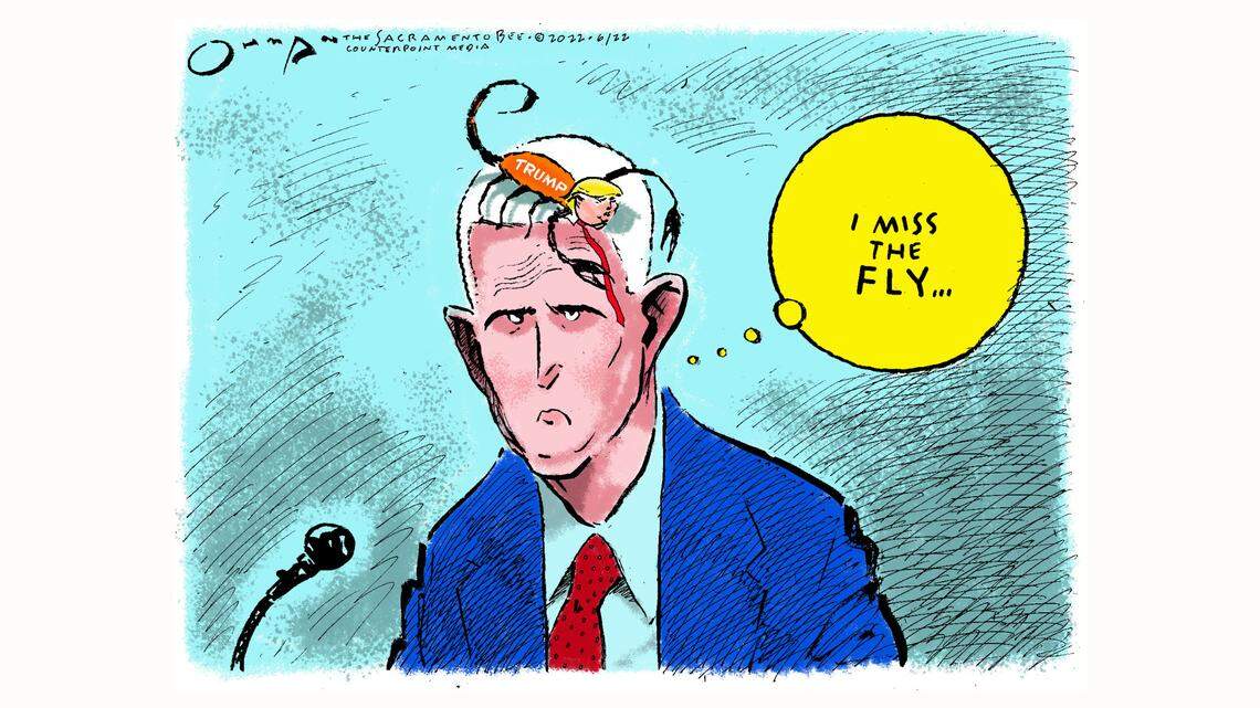 Jack Ohman: Mike drop ...