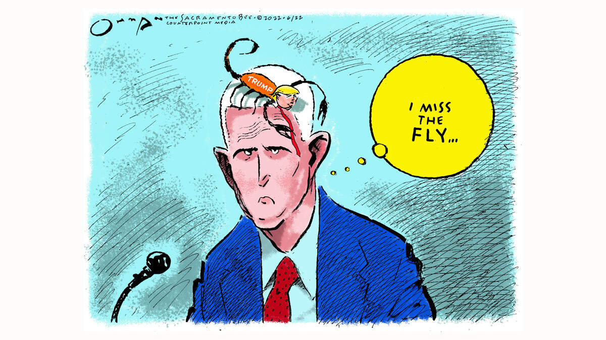 Jack Ohman: Mike drop ...
