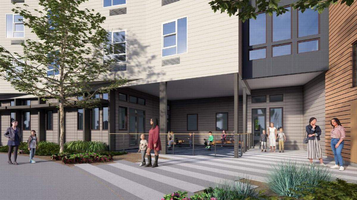 Related California plans to build a 60-unit affordable housing complex on El Caprice Drive near Paseo Drive and Folsom Boulevard.