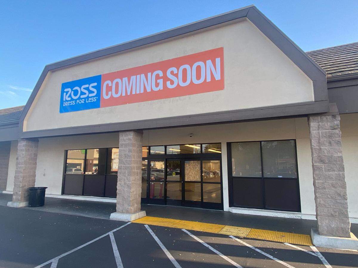A new Ross Dress For Less is opening in Sacramento at the Camellia Center.