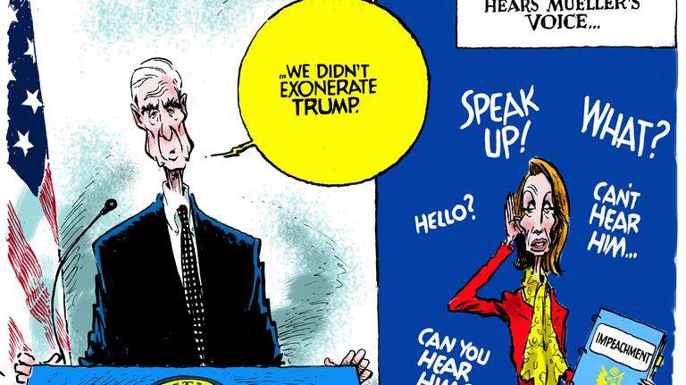 McClatchy editorial cartoons for the week of May 27, 2019