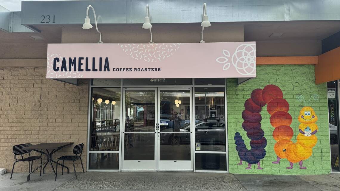 Camellia Coffee Roasters opens new cafe at former Peet’s location in downtown Davis