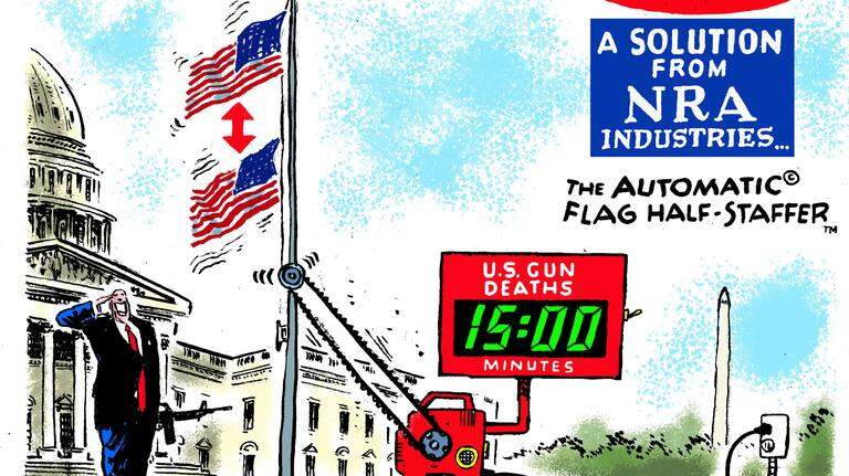 McClatchy editorial cartoons for the week of April 19, 2021