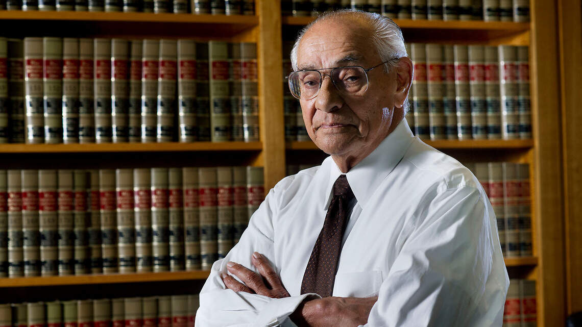 Lifelong Sacramentan and longtime U.S. District Judge Edward J. Garcia dies at 94
