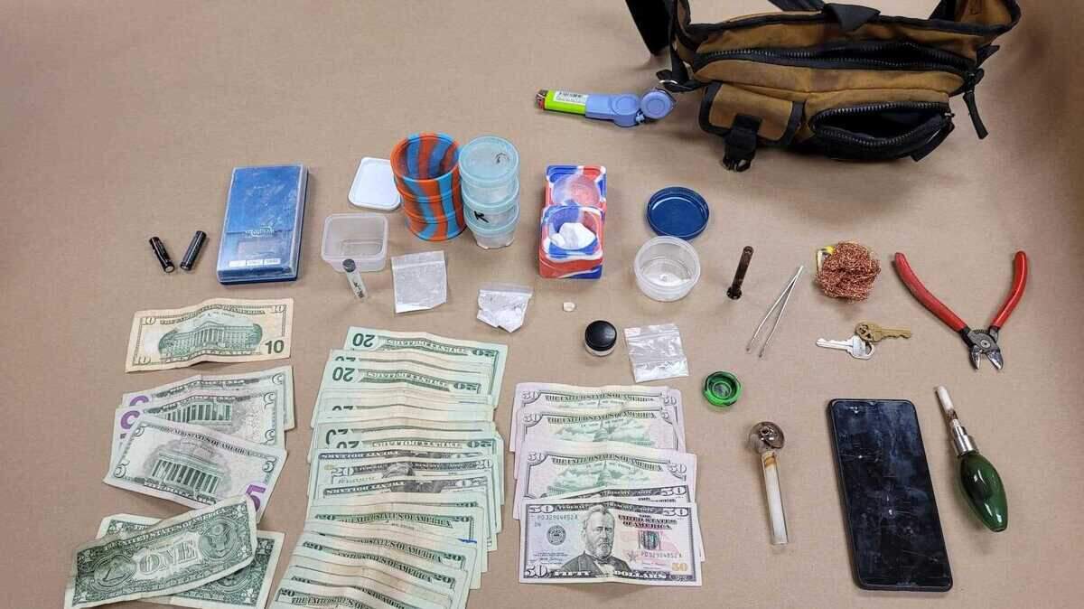 Rocklin police arrested three people Saturday evening, July 15, 2023, after uncovering fentanyl and other drug paraphernalia during a traffic stop near the border of Rocklin and Roseville in Placer County.