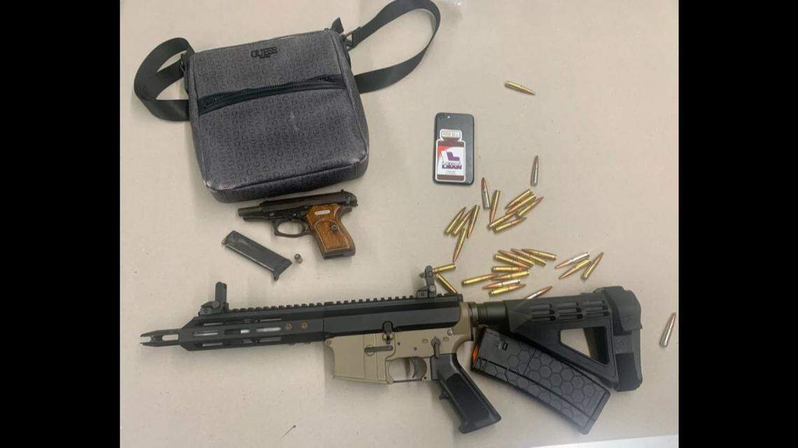 Police arrested Hunter Tital, 21, Wednesday at a California shopping mall after he posted a livestream in which he talked about “shooting up” the mall, police say.