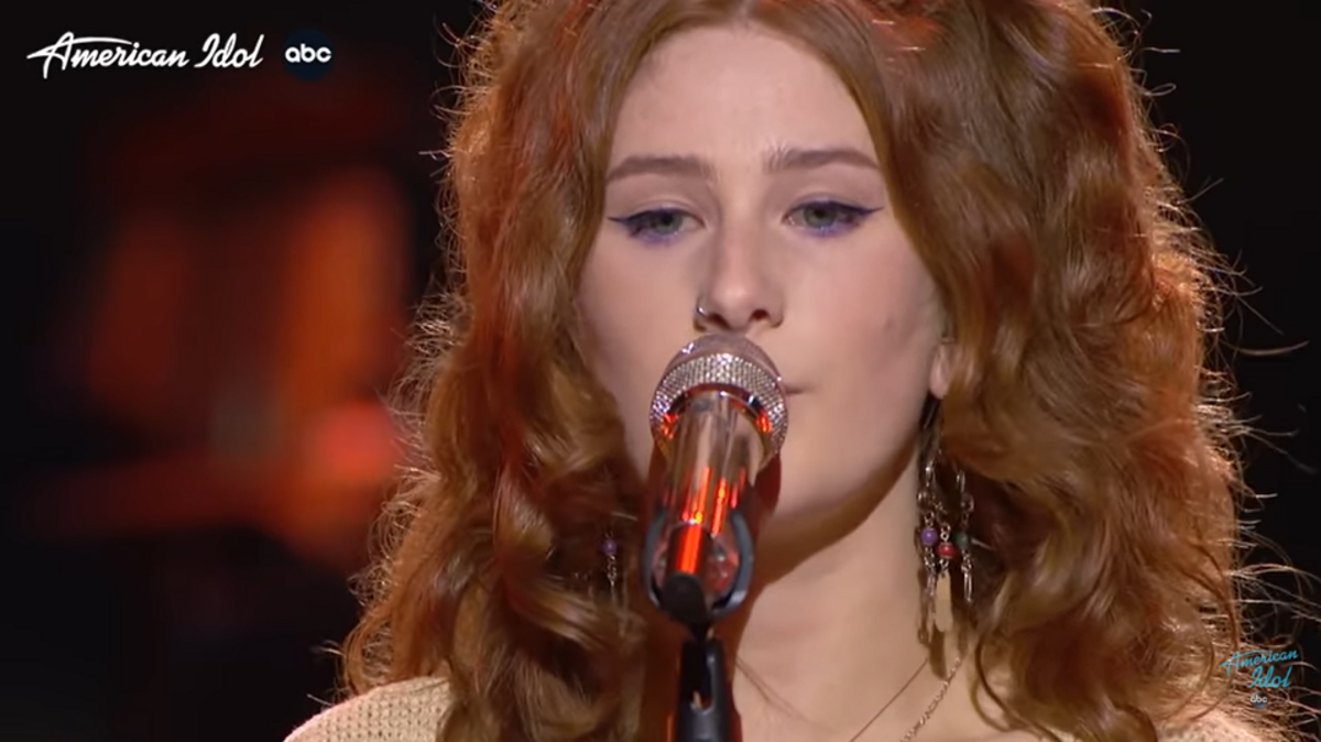 Sage, a California nanny, belted out a Dolly Parton cover — and impressed the “American Idol” judges.