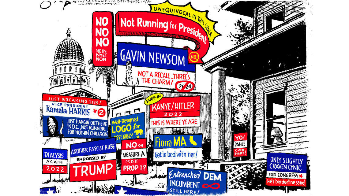 Jack Ohman: Sign language