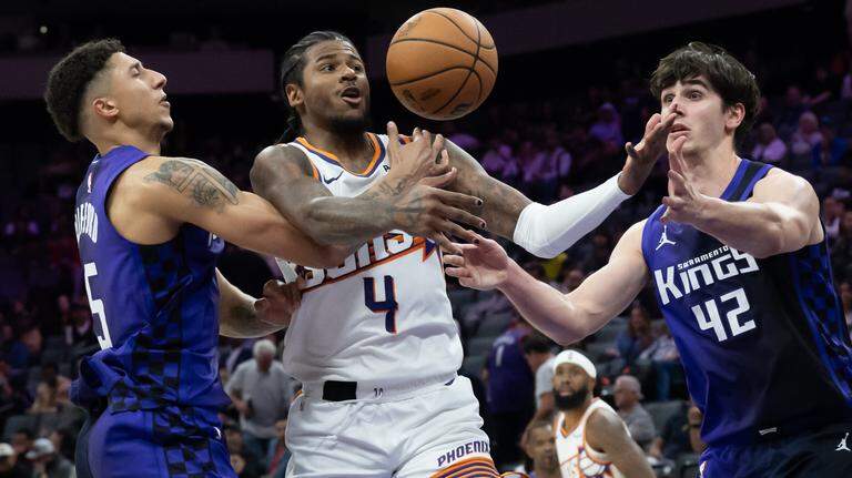 See the Sacramento Kings play the Phoenix Suns at Golden 1 Center