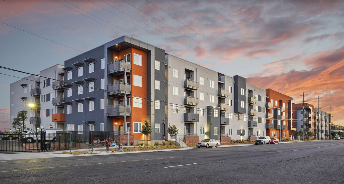 The Salvator Apartments, a 120-unit affordable housing community, has opened on Arden Way in North Sacramento.