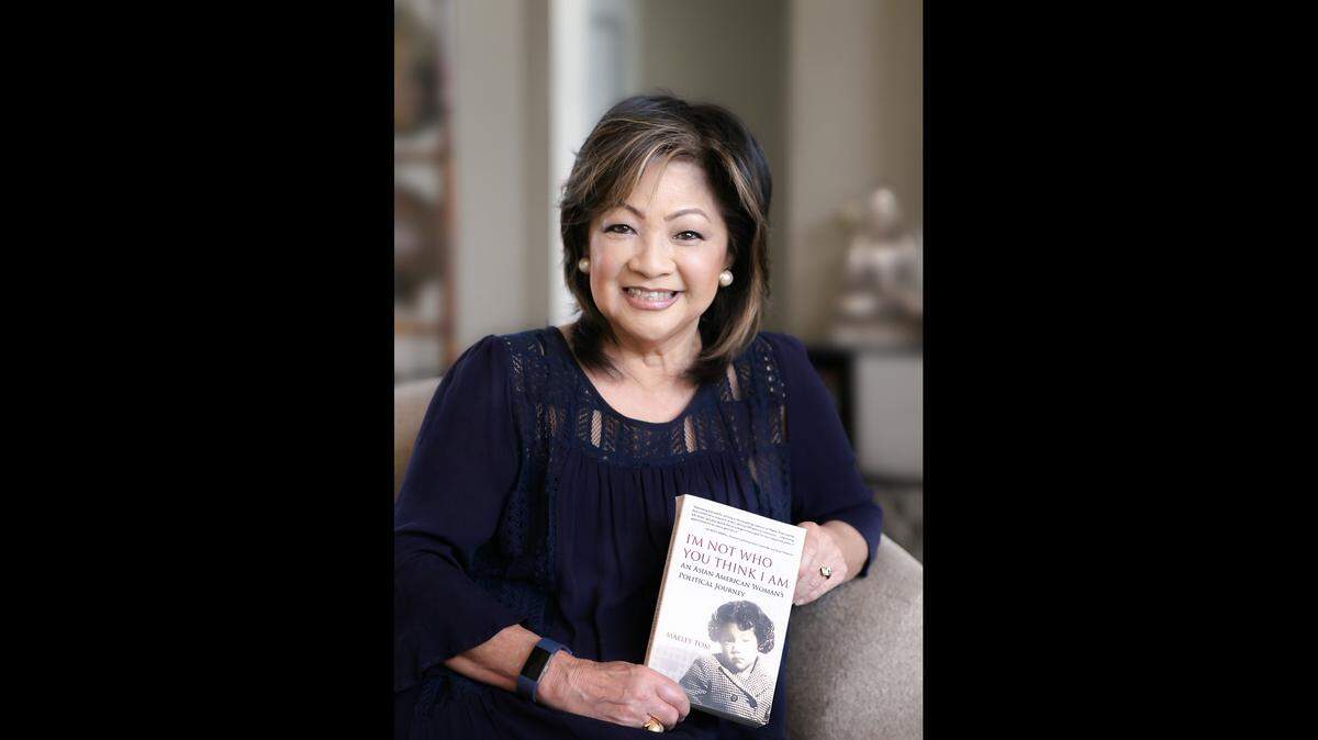 In her newly-published memoir, Maeley Tom chronicled the ups and downs of climbing up the political ladder in California State Legislature from the 1970s to the early 2000s.