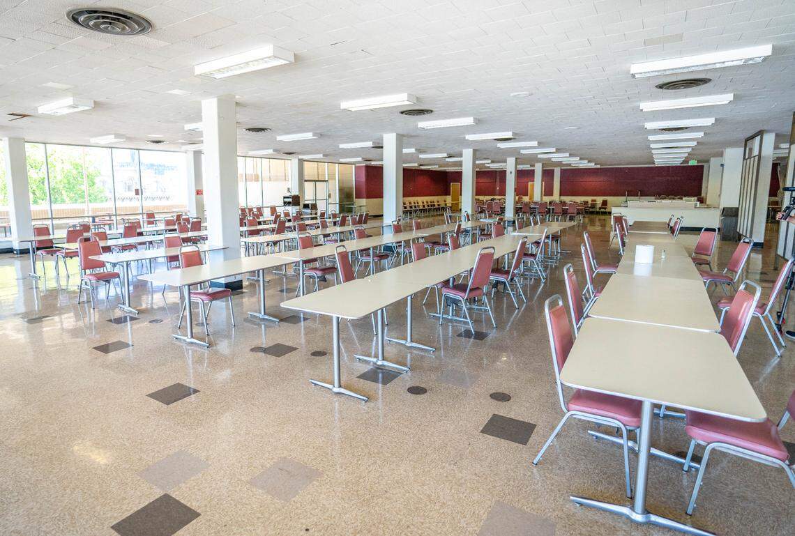 Once the conversion process is completed, the ground floor will consist of businesses and the upper floors will likely be a mix of housing units that are income restricted for formerly homeless, low-income and middle-income tenants.