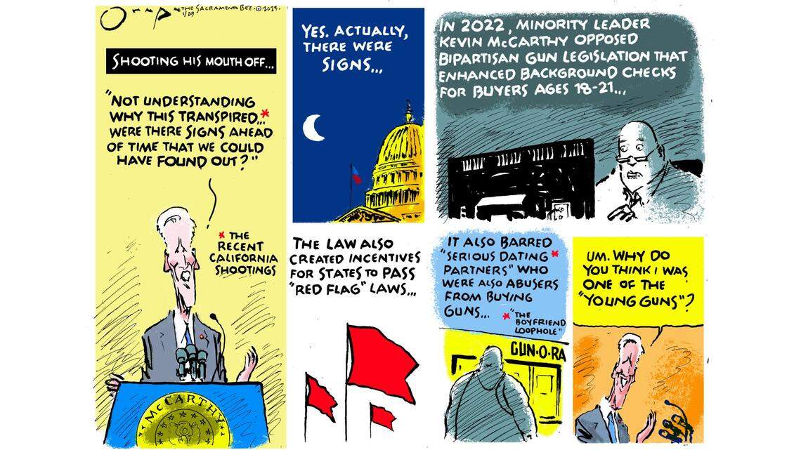 Jack Ohman: Everywhere a sign...