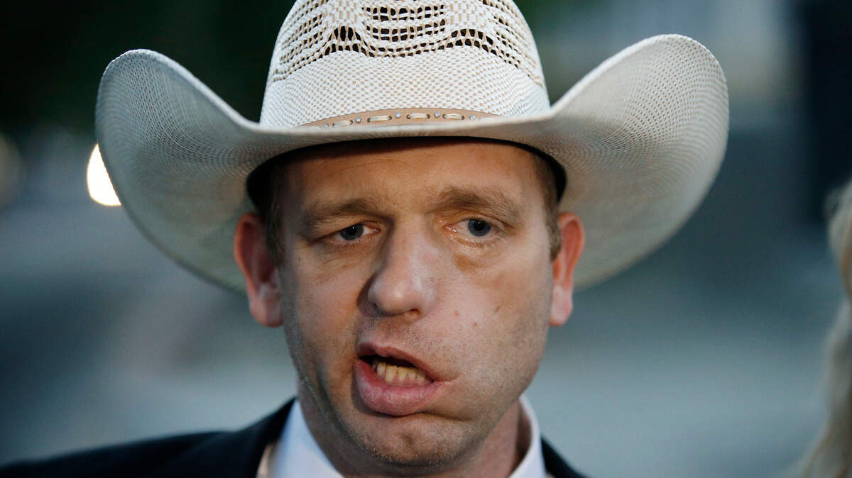 Ryan Bundy, independent candidate for Nevada governor and former Oregon Malheur National Wildlife Refuge occupier, denies putting a “rape for rape” justice policy on his campaign website.