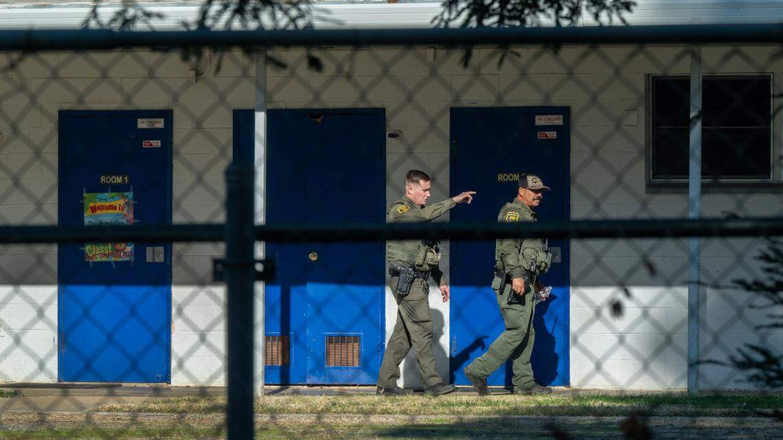 California school one of smallest in US to experience gun violence. How did shooter get in?