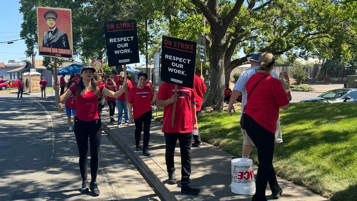 Workers at the Hilton Sacramento Arden West hotel went on strike on Saturday over housekeeper workload. The union has been in contract negotiations with the hotel since late 2024.