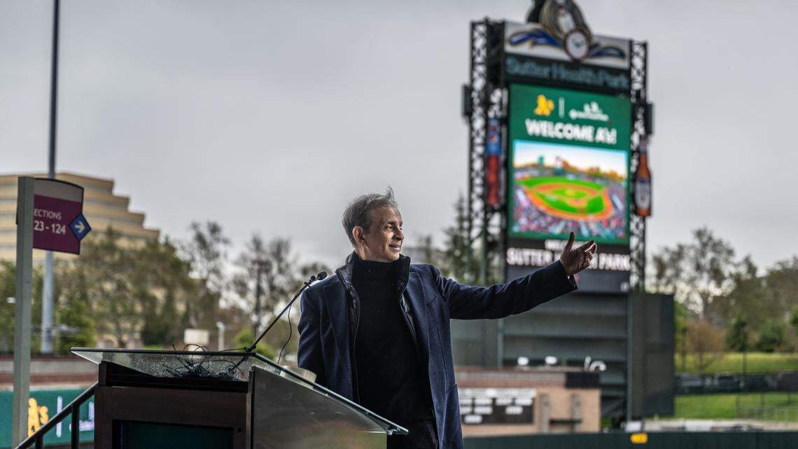 It’s official: Oakland A’s to play three seasons in West Sacramento, Kings ownership announces