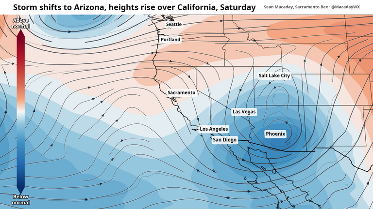 Rain to take welcome weekend break in Sacramento. Here’s how long it could last