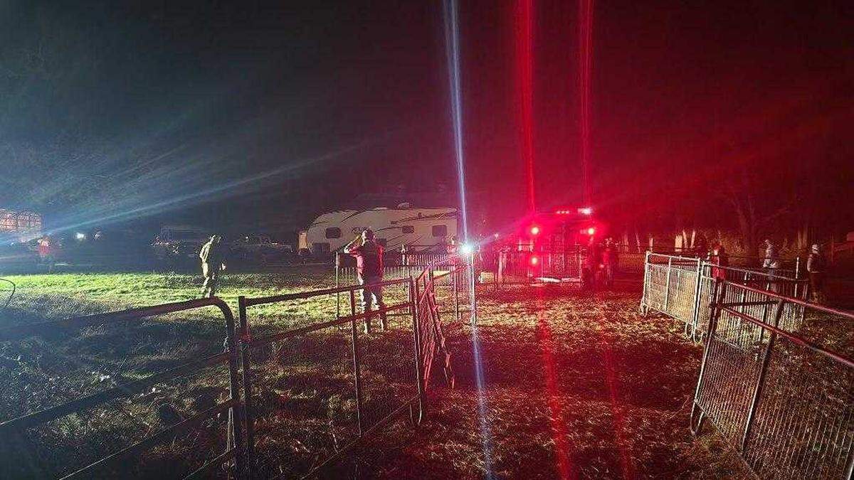 Nevada County sheriff’s officials on Thursday Dec. 11, 2025, arrested a Grass Valley man on suspicion of animal cruelty after authorities rescued more than 200 animals on Nov. 30 and Dec. 1, 2025, from a Meyer Ravine Road property where animals were found dead, sickly or emaciated.