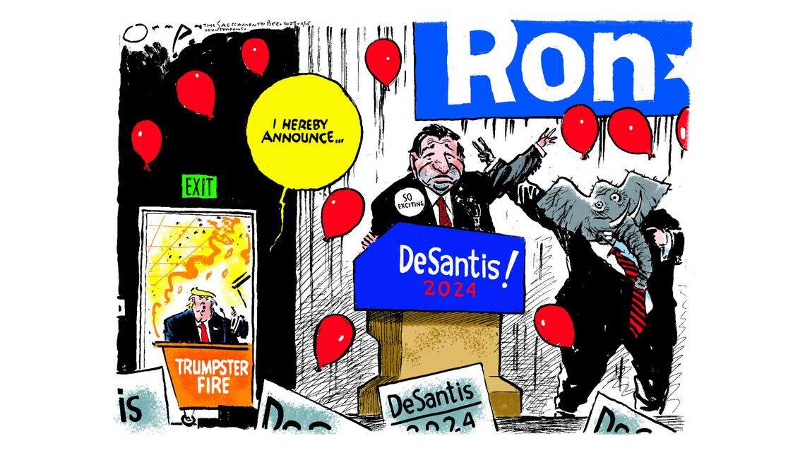 Jack Ohman: Ron Fever!