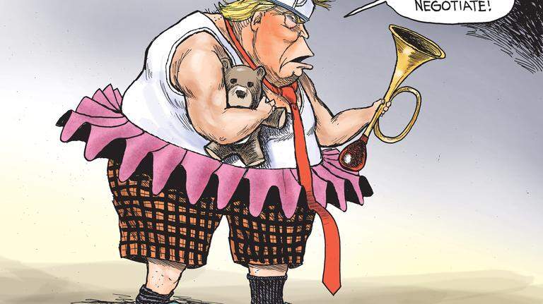 McClatchy editorial cartoons for the week of Aug. 26, 2019