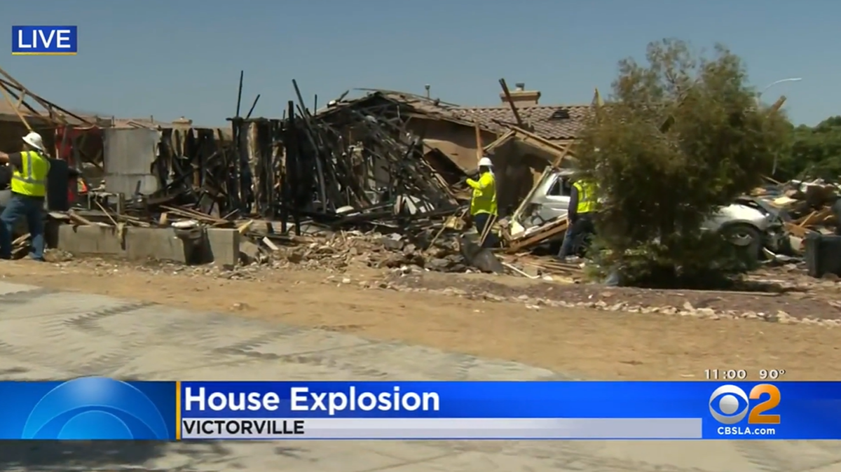 “We all rushed out to try and help but there was nothing we could do,” one neighbor said.